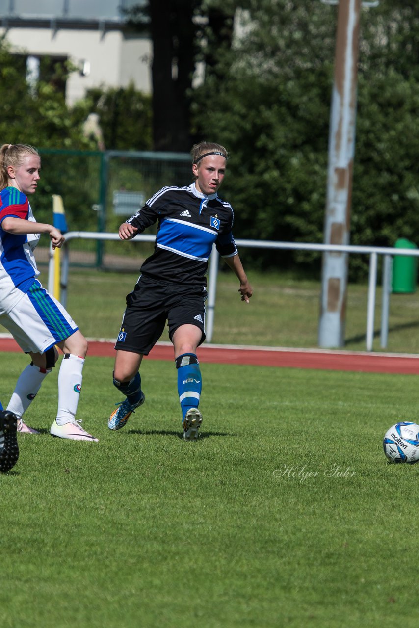 Bild 131 - wBJ SV Henstedt Ulzburg - Hamburger SV : Ergebnis: 0:2